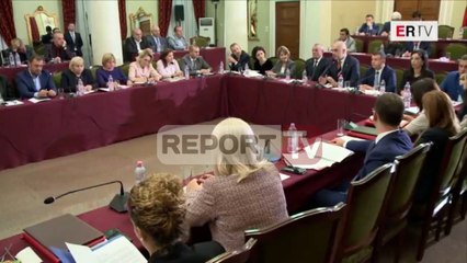 Report TV - Rama: Ftoj Bashën në dialog, kreu i PD: Pakti i 18 majit vdiq!