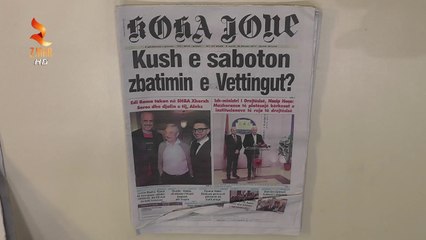 Zjarr Televizion - Shtypi i Dites 26 Shtator 2017