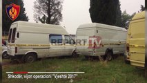 Report TV -  Shkodër sekuestrohen 23000 m2 pasuri dhe 4 automjete