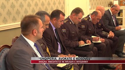 “Shqipëria, avokate e Kosovës” - News, Lajme - Vizion Plus