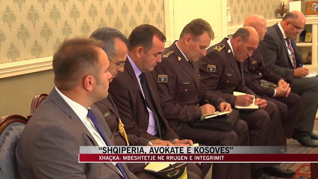 “Shqipëria, avokate e Kosovës” - News, Lajme - Vizion Plus