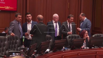 Qeveria, ligj të përkohshëm për interesat e Angjushevit?