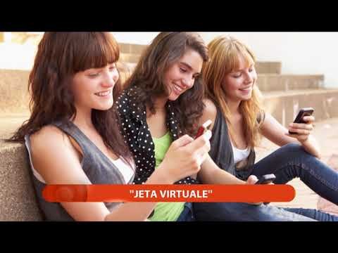 Report Tv -Rreze Dielli, jeta virtuale, E ftuar Silvana Loka