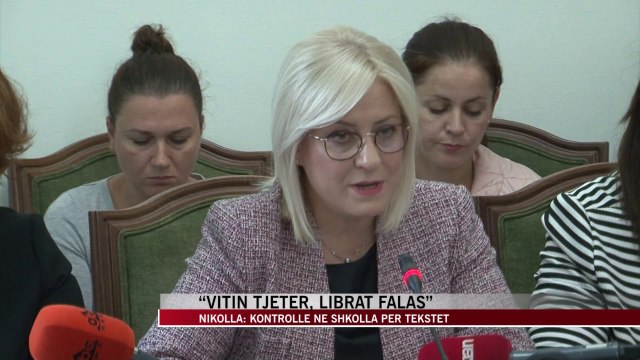 “Vitin tjetër, librat falas” - News, Lajme - Vizion Plus