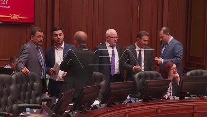 Qeveria, ligj të përkohshëm për interesat e Angjushevit?