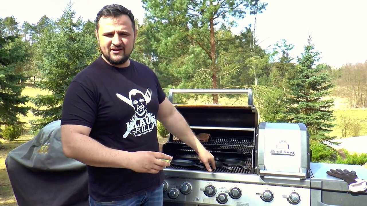 schnelle CHAMPIGNON PFANNE besser als vom WEIHNACHTSMARKT GRILLEN —- Klaus grillt