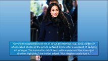 Meghan Markle & Prince Harry Pre-Wedding Fight