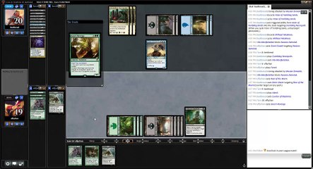 Season 8 Round 2: Golgari Garbage vs Grixis Cycling (Penny Dreadful)