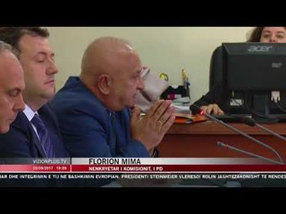 News Edition in Albanian Language - 26 Shtator 2017 - 19:00 - News, Lajme - Vizion Plus