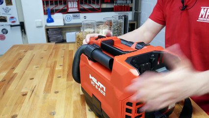 Der NEUE Akku Staubsauger HILTI VC 5-A22    Was kann er wirklich ? EXTREM TEST !