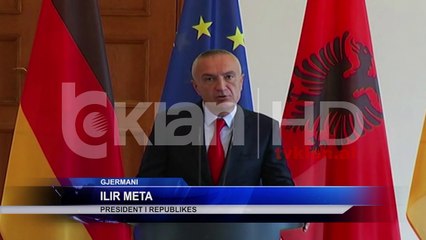 Presidenti Ilir Meta vizite ne Gjermani