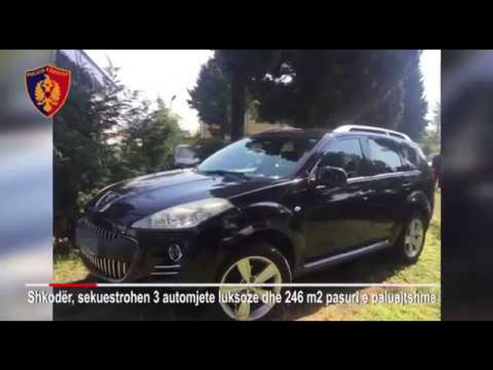 Sekuestrohen Ferrari e Porche në Shkodër