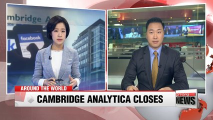 Cambridge Analytica to shut down after Facebook data scandal