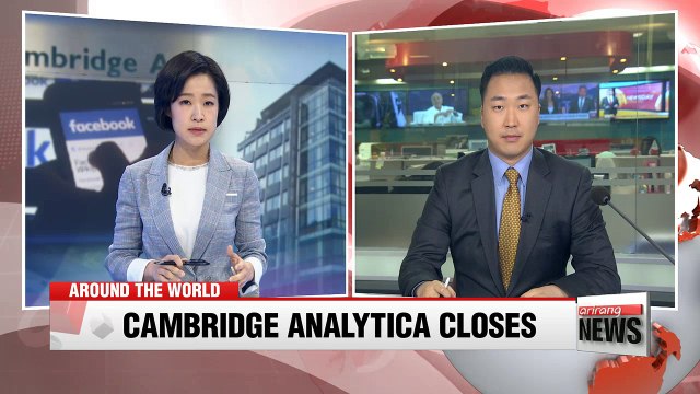 Cambridge Analytica to shut down after Facebook data scandal