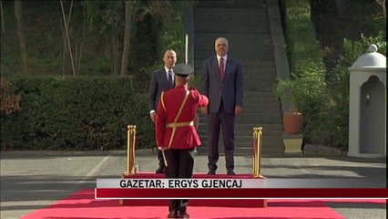 Haradinaj në vizitën e parë në Tiranë si kryeministër - News, Lajme - Vizion Plus