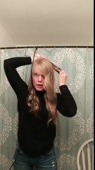 5-minute wrapped ponytail hair - Waves hair tutorial