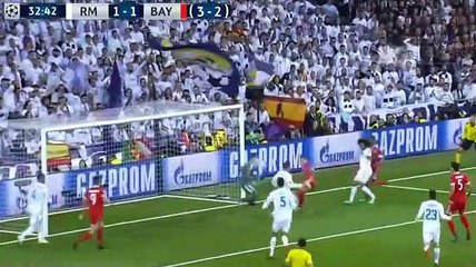 Real Madrid VS Bayern Munich 2-2 - All Goals & highlights