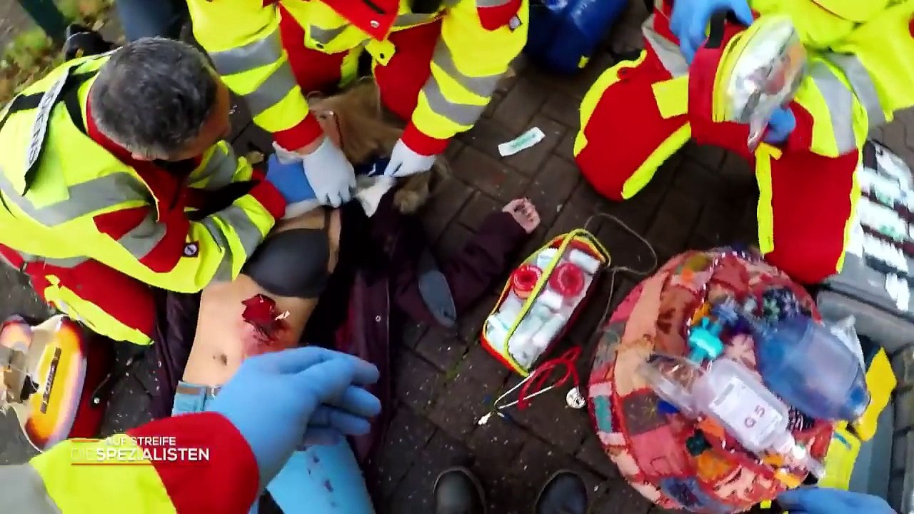 Nach schwerem mopedunfall: "es geht um leben und tod!" | auf streife - die spezialisten | sat.1 tv