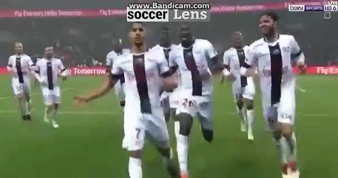 PSG 0-1 Guingamp But Ludovic Blas