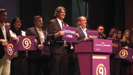 Aleanca për Shqiptarët promovon kandidatin për kryetar komune në Gostivar