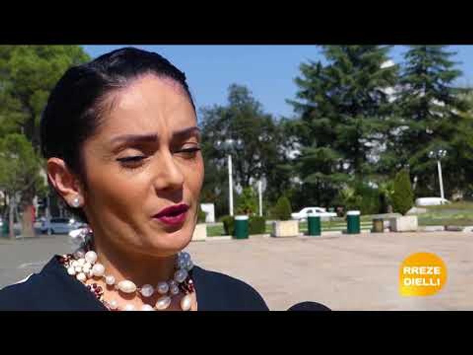 Report Tv- Rreze Dielli, Anxhela Cikopano, Stela Sallaku, Ramona Tullumani