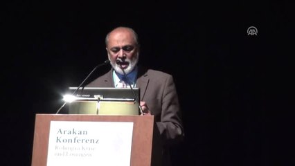 Arakanlı Müslümanlara 'Nazi Zulmü' Uygulanıyor"