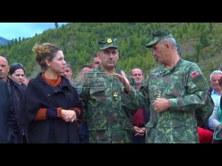 Ora News – Ushtria nis ndërtimin e urës për 3 mijë banorë në Gramsh