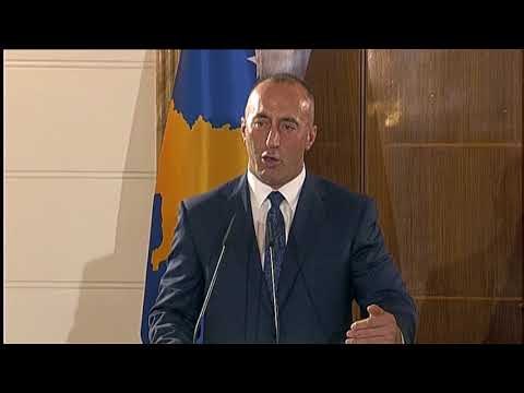 HARADINAJ NE TIRANE NE VIZITEN E PARE JASHTE VENDIT, SHQIPERIA DHE KOSOVA DO TE HEQIN BARRIERAT LAJM