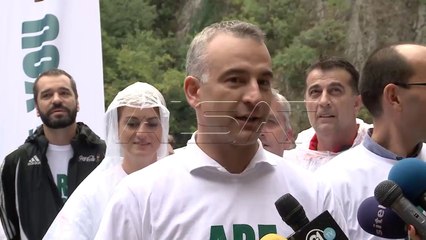 Birreria, aksion për pastrimin e liqenit të Matkës