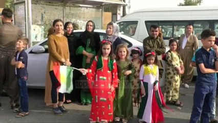 Irak, 92% e kurdëve votuan pro pavarësisë - Top Channel Albania - News - Lajme
