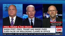 Trump booster goes down in flames after telling CNN's Cooper and GOP's Rick Wilson the president has never lied