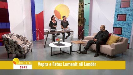 "Dite e Re" - 27.09.2017_ I ftuar, Fatos Lumani
