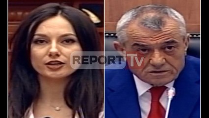 Report TV - Deputetja e PD “sherr” me Ruçin për ngjarjen e 91-shit në Shkodër