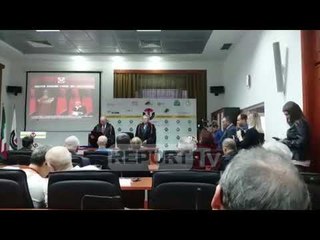 Report TV - Studiuesja Lucia Nadin nderohet me titullin 'Honoris Causa'