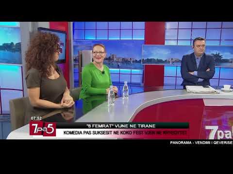 7pa5 - 8 femrat vjen në Tiranë - 28 Shtator 2017 - Show - Vizion Plus