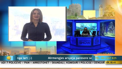 Aldo Morning Show/ Mbyllen 2 shkolla prfesionale ne Perrenjas (28.09.17)