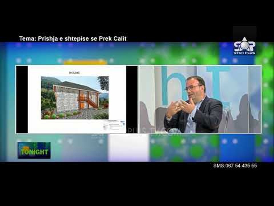 TONIGHT - PRISHJA E SHTEPISE SE PREK CALIT - 26.09.2017