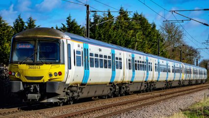 The New ScotRail Class 385 (Well second-hand Class 365)