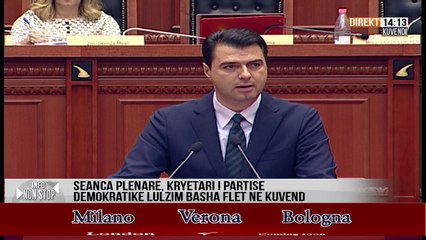Përplasja me policinë në Elbasan, Basha akuzon dhëndrin e Sejdinit