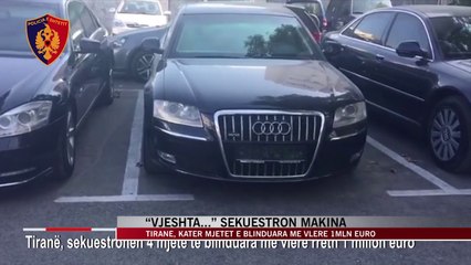 Vijon aksioni “Vjeshtë 2017”, sekuestrohen makina luksoze - News, Lajme - Vizion Plus