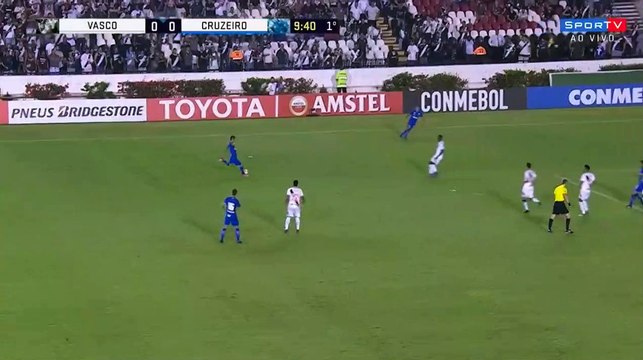 Leo Goal ~ Vasco Da Gama vs Cruzeiro MG 0-1