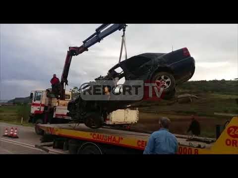 Report TV - Aksident në Fier, përplasen dy automjete, vdes 48-vjeçari