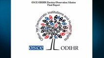Report TV - Zgjedhjet,raporti i OSBE:Shtyrja e votimit me një orë, e pabazë