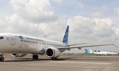 Garuda Akan Tindak Karyawan yang Mogok Kerja