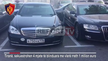 Report TV - Si zbuloi SHISH garazhin me katër makina të blinduara