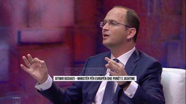 Ligji i luftës, Bushati në Top Story: Jemi më afër zgjidhjes - Top Channel Albania - News - Lajme