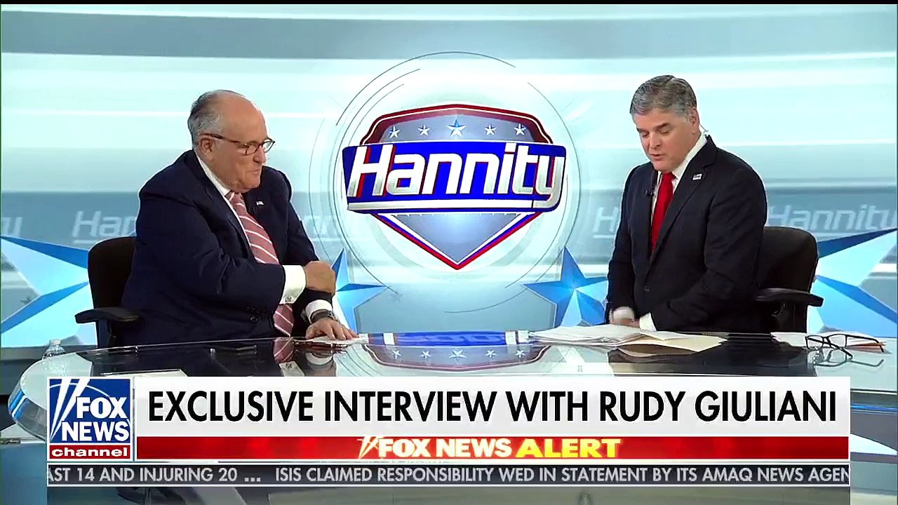Giuliani interview Part I