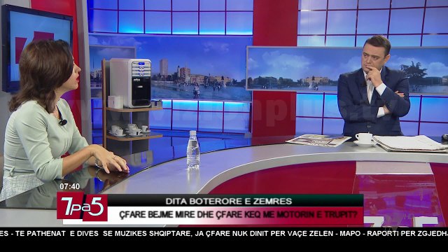 7pa5 - Dita botërore e zemrës - 29 Shtator 2017 - Show - Vizion Plus