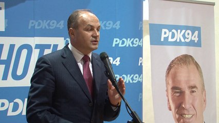 Ramadan Hoti takohet me banorët e fshatit Rogovë të Hasit - Lajme