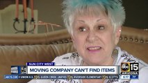 Sun City West cancer patient says belongings not delivered by movers